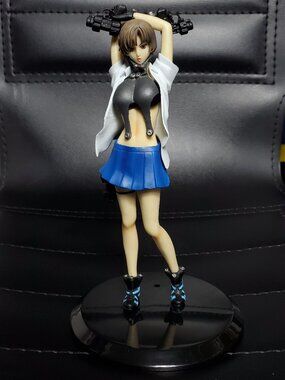 Vintage 2000s y2k 2009 gantz kei kishimoto gantz suit cast off anime figure rare